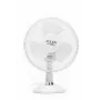 Adler AD 7302 stalinis ventiliatorius, baltas, 23 cm, 2 greičiai, svyravimas, 60 W