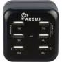 Inter-Tech Argus LS-6US maitinimo šaltinis – 34 W – 6,8 A – 6 USB išėjimai (88885322)