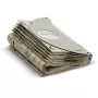 Kärcher SE 2001 / SE 3001 6.904-143.0 dulkių maišeliai – 5 vnt., 2 sluoksnių, 150×240×8 mm