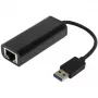 USB Type-A 3.0 į RJ-45 adapteris ALLNET ALL0173Gv2 juodas