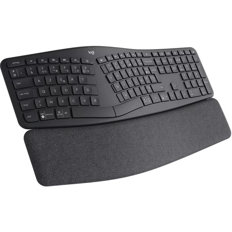 Logitech ERGO K860 for Business pilno dydžio belaidė klaviatūra AZERTY