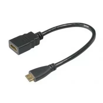 HDMI laidas Akasa AK-CBHD10-25BK 0,25 m