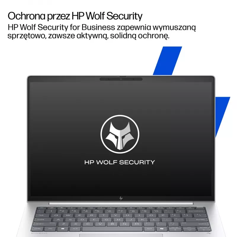 HP EliteBook 8 G1a nešiojamas kompiuteris Ryzen AI 5 Pro 340 14 inch WUXGA IPS 400 nitų AG LBL 32 GB DDR5 5600 SSD 1 TB Radeon 840M kamera IR 5 MP AI 62 Wh Windows 11 Pro 3 metų OnSite garantija