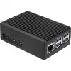 INTER-TECH ODS-739 dėklas Raspberry Pi 5 — kompaktiškas apsauginis korpusas