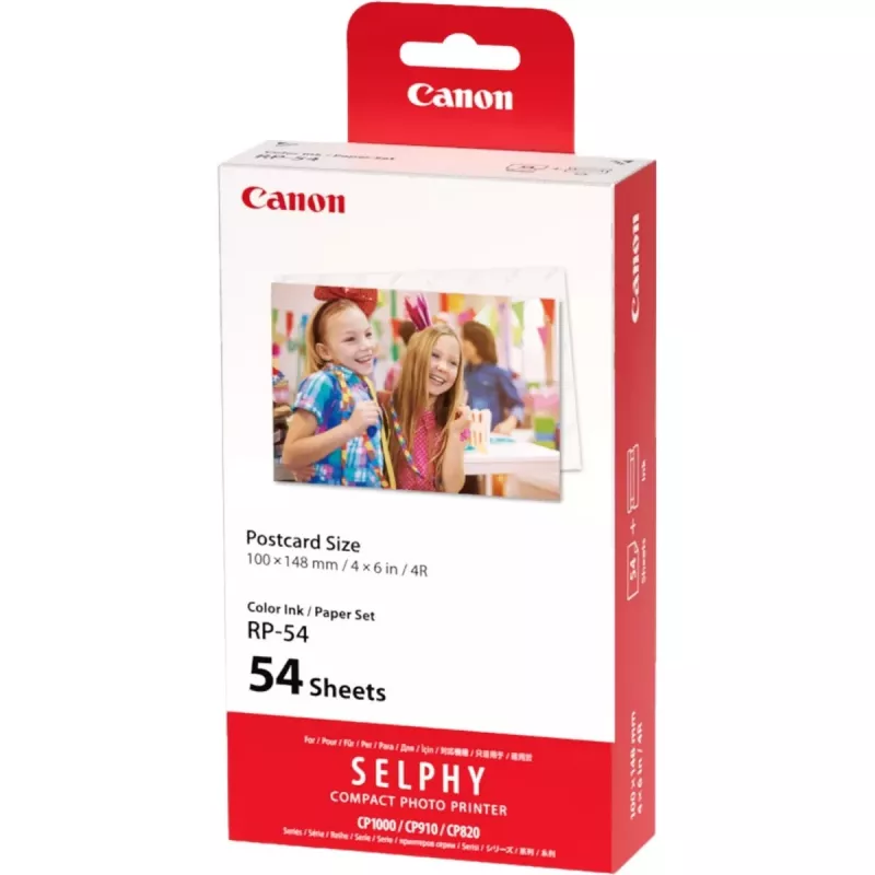 Spausdinimo juosta Canon RP-54, skirta SELPHY CP910