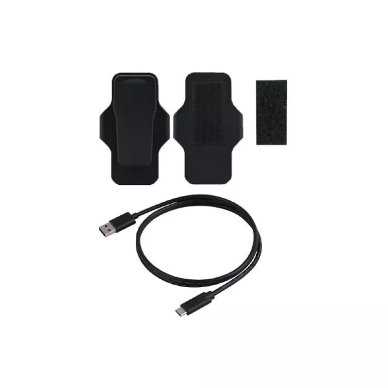 Transcend TS-DBK6 kūno kameros priedų rinkinys, skirtas DPB10C, USB Type-C, 1m, 360° sukimas