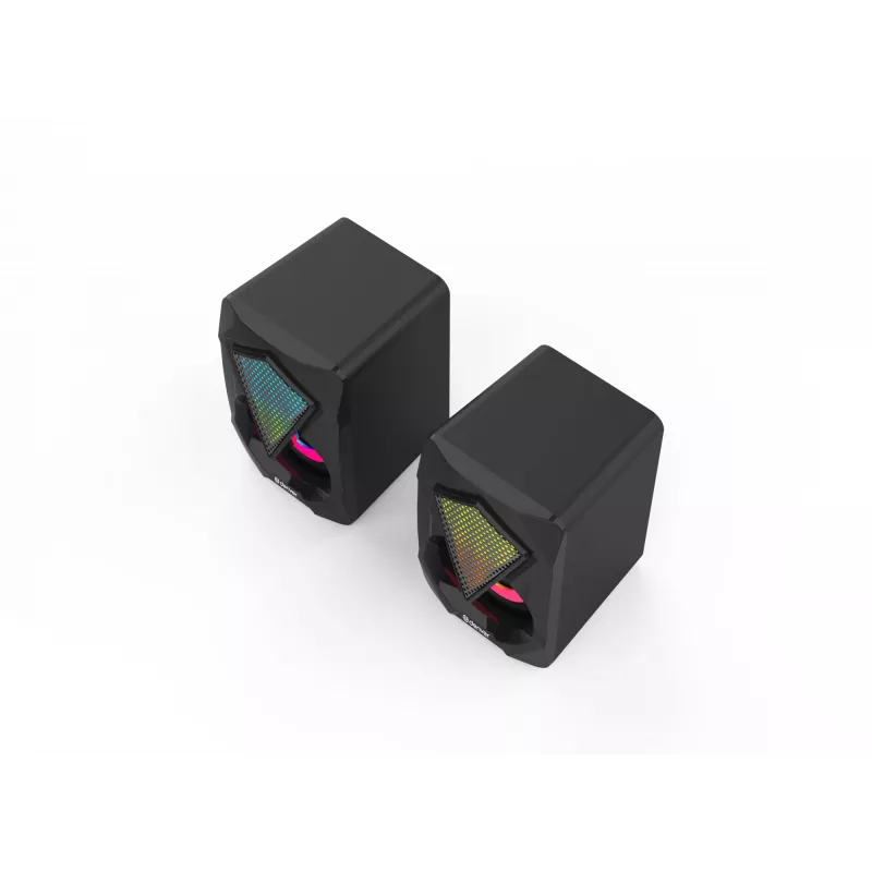Dvipusis garsiakalbis Denver GAS-500 6 W
