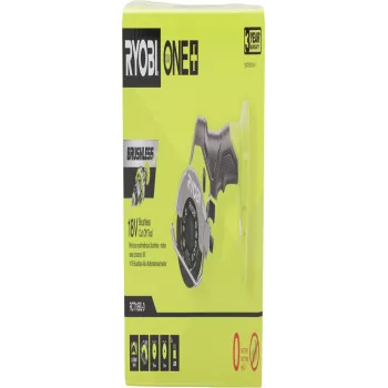 RYOBI ONE+ belaidis akumuliatorinis pjovimo diskas RCT18BL-0, 18V, žalia/juoda, be akumuliatoriaus ir įkroviklio