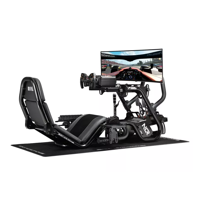 Lenktynių simuliatoriaus kėbulas Next Level Racing NLR-R003 F-GT Pro Formula and GT Grey Edition
