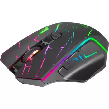 Belaidė žaidimų pelė DEFENDER GM-503 URAN OPTIC RF RGB 3200dpi 7 mygtukai