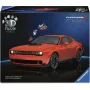 3D dėlionė Ravensburger Dodge Challenger R/T Scat Pack Widebody – Iconics serija, modelio replika