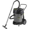 Šlapio ir sauso siurblys Karcher NT 70/3 — 70 L, 3600 W, 25,4 kPa vakuumas, 222 l/s oro srautas