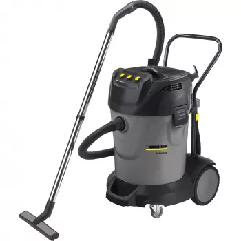 Šlapio ir sauso siurblys Karcher NT 70/3 — 70 L, 3600 W, 25,4 kPa vakuumas, 222 l/s oro srautas