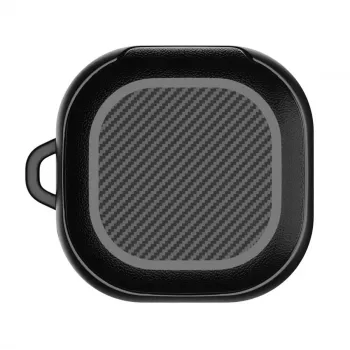 TECH-PROTECT Rough Carbon dėklas Samsung Galaxy Buds 2 PRO/2/LIVE/PRO juodas