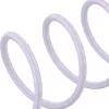 USB-C į Lightning greito įkrovimo laidas Baseus Gem 1 m 20 W violetinis, nailono pynė, 7 kontaktų Lightning