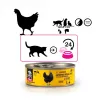 3Coty Chicken Cheers! papildomas šlapias maistas katėms 75 g