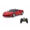 Radijo bangomis valdomas automobilis Jamara Ferrari SF90 Stradale 1:24