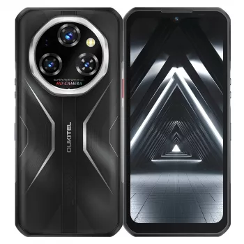 Išmanusis telefonas Oukitel WP55Pro 6.6 colio 16 GB RAM 512 GB atminties Juodas