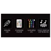 Dekoratyvinė neoninė šviesa MANTA SNL58RGB RGB LED juosta