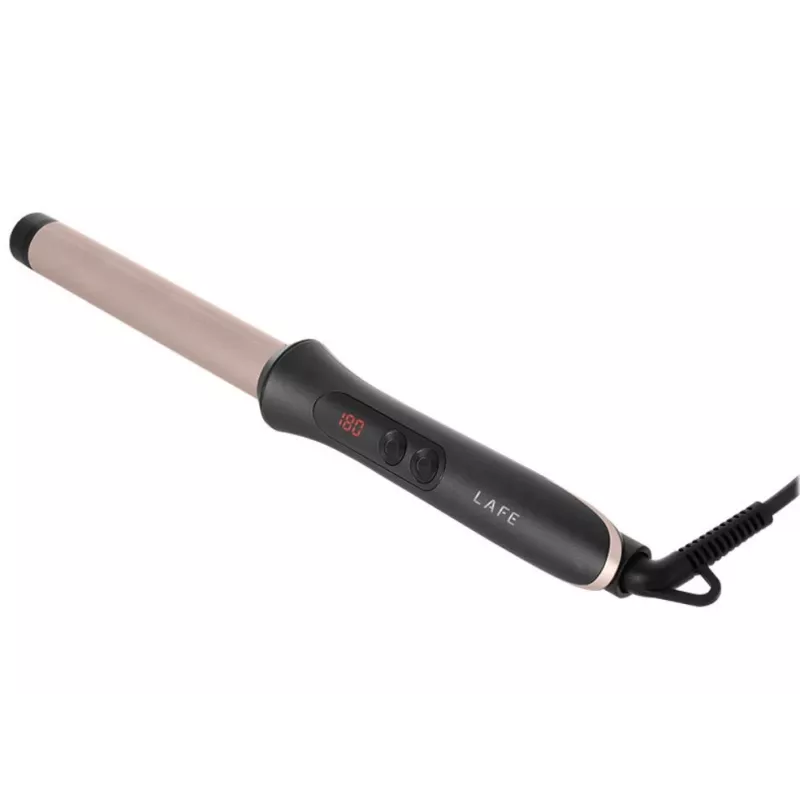 Garbanojimo žnyplės LAFE Sleek & Shine Curler 25 mm LAFLKA47571 – 25 mm statinė, elektrinės garbanojimo žnyplės