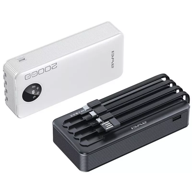 Nešiojamas Powerbank AWEI P134K 20000mAh