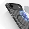 4smarts 541640 Design Case Aero apsauginis dėklas iPhone Air telefonui, juodas