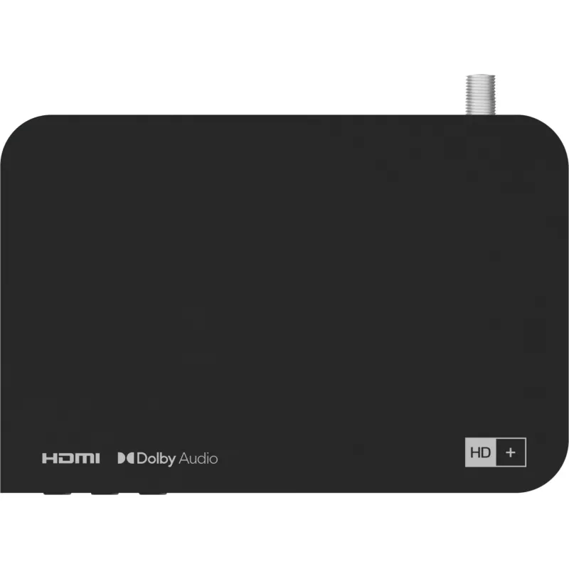 TechniSat HD-S 224+ imtuvas, DVB-S/S2, vienas tuneris, SCR/Unicable, USB įrašymas