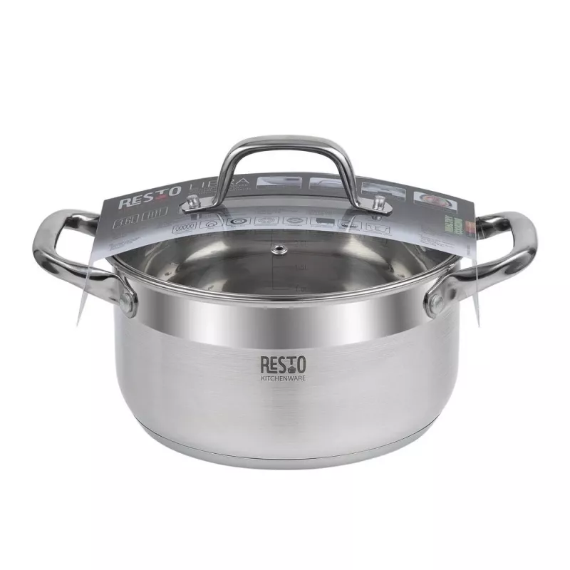 Resto Kitchenware Libra 3.6 L Apvalus Nerūdijantis Plienas