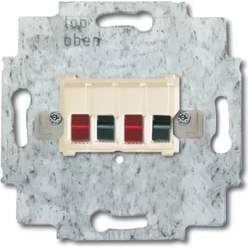 BUSCH-JAEGER Garsiakalbio jungties lizdas 0248/02-101 (0230-0-0402)