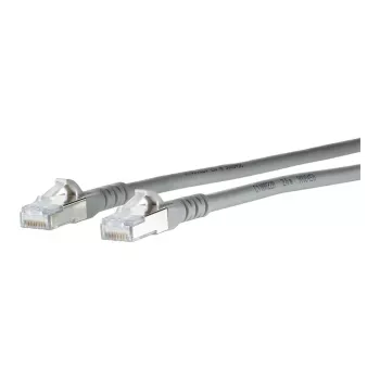 BTR 1308452533-E Laidas Cat.6a AWG26 2RJ45 2,5m Pilkas 10GB_T SFTP LS0H (1308452533-E)