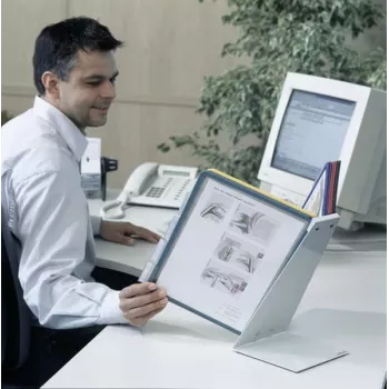Dokumentų demonstravimo karuselė Desk Portrait A4 Durable VARIO