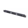 Extralink PoE Injector 12 prievadų 12x 100Mb/s RJ45, montuojamas į stelažą