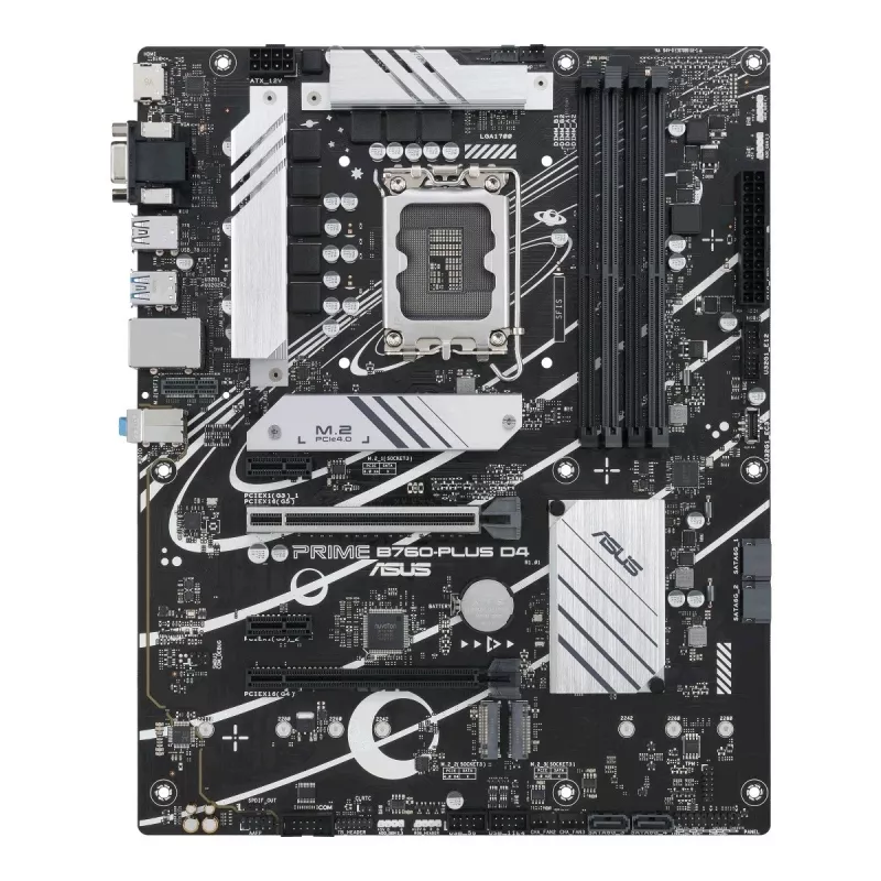 ASUS PRIME B760-PLUS D4 Intel B760 LGA 1700 ATX pagrindinė plokštė
