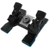 Logitech Flight Rudder Pedals pedalai su laidu asmeniniam kompiuteriui