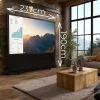 Nešiojamas projektoriaus ekranas MACLEAN MC-964 100 colių 16:9