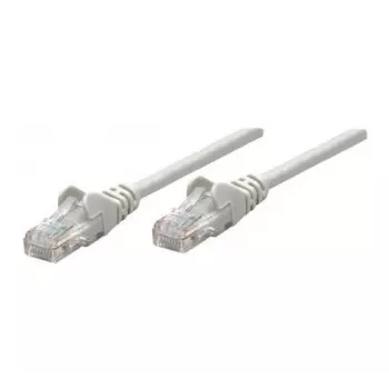 Intellinet Network Patch Cable Cat6A 50m Pilka Varis S/FTP LSOH/LSZH RJ45 Auksuoti Kontaktai