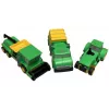 Popular Playthings Ūkio transporto priemonių rinkinys Mix or Match (dvikalbis)