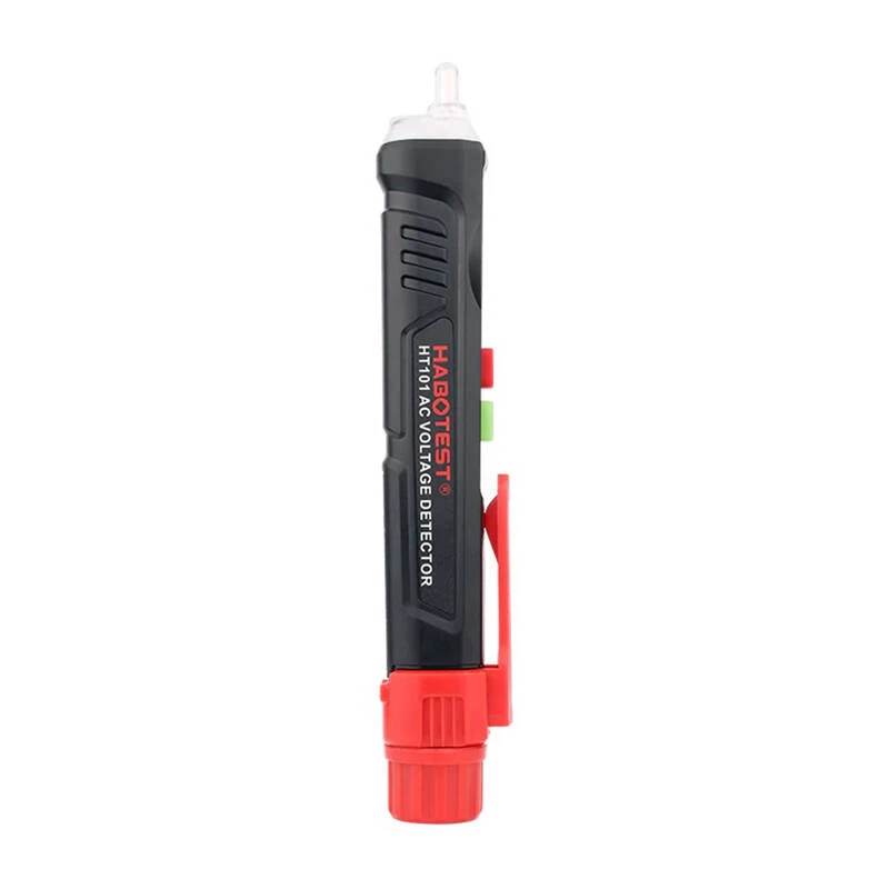 Habotest HT100P Įtampos indikatorius bekontaktis 12–1000 V juodai raudonas
