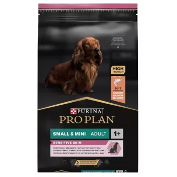 Purina PRO PLAN Small & Mini Adult Sensitive skin 7 kg Lašiša
