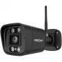 Foscam V8P lauko belaidė WiFi kulkinė IP kamera — juoda, 1080P, naktinis matymas