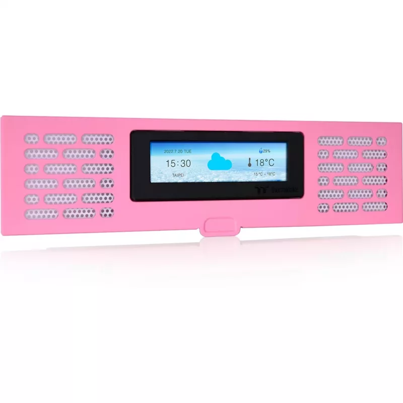 LCD skydelio rinkinys Thermaltake AC-067-OOANAN-A1 Mini Tower Pink 5V 14W