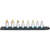 Hazet 992T-SR/8 trumpųjų Torx antgalių rinkinys 8 vnt. T20–T60