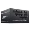 Phanteks AMP GH V2 1200W 80 PLUS Platinum maitinimo blokas, PCIe 5.1, ATX 3.1 - 1200 vatų, juodas (PH-P1200GH_BK02_EU)