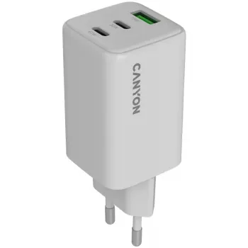Canyon CNS-CUW65ACC 65W GaN įkroviklis baltas