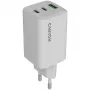 Canyon CNS-CUW65ACC 65W GaN įkroviklis baltas