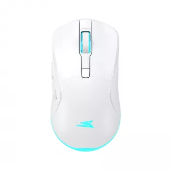 Belaidė pelė Baracuda BGM-122 Turtle White TURTLE-W