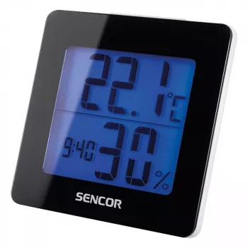 Termometras su žadintuvu SENCOR SWS 1500B