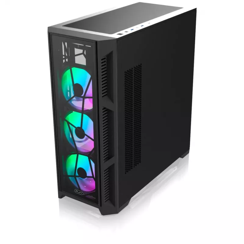 PONOS Ultra, Midi bokštas, kompiuterio korpusas, juodas, ATX, EATX, micro ATX, Mini-ITX, SPCC