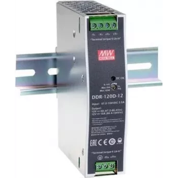 Maitinimo keitiklis MEAN WELL DDR-120A-48