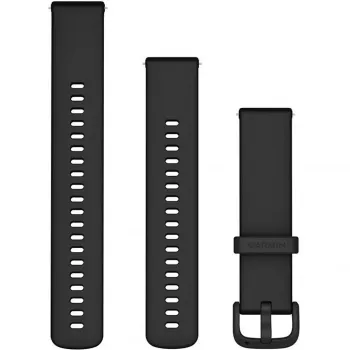 Garmin 010-12932-64 juodas silikoninis laikrodžio dirželis